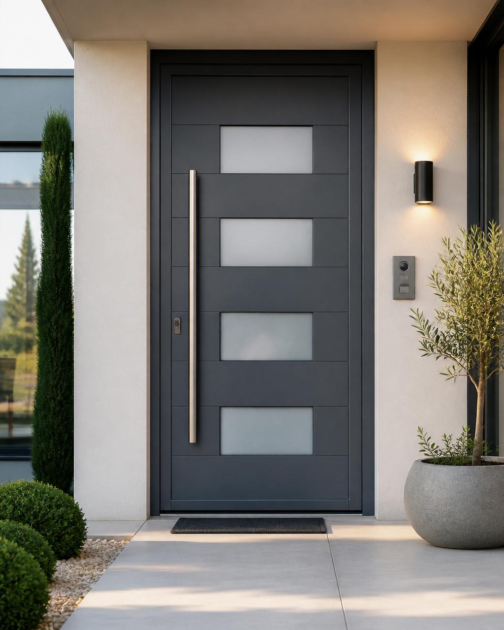 باب UPVC من FREMO